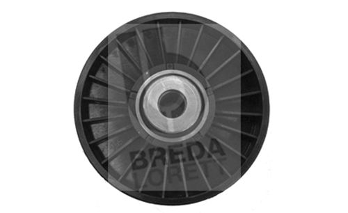 BREDA LORETT Паразитный / ведущий ролик, поликлиновой ремень POA1455
